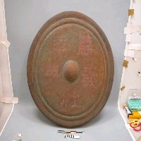 藏品(「萬華義英社」銅鑼)的圖片